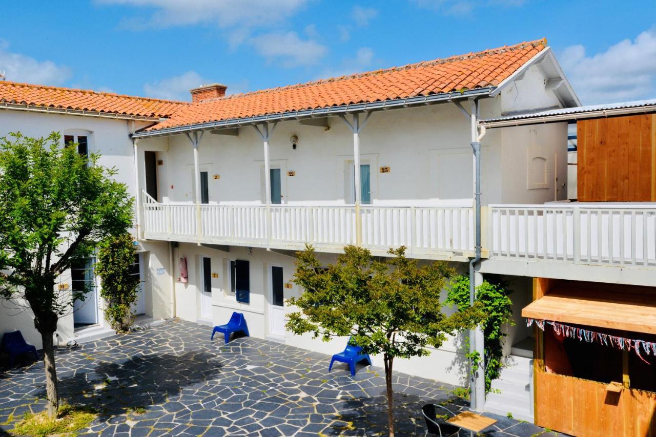Les Baigneurs Ξενοδοχείο Saint Gilles Croix de vie Εξωτερικό φωτογραφία